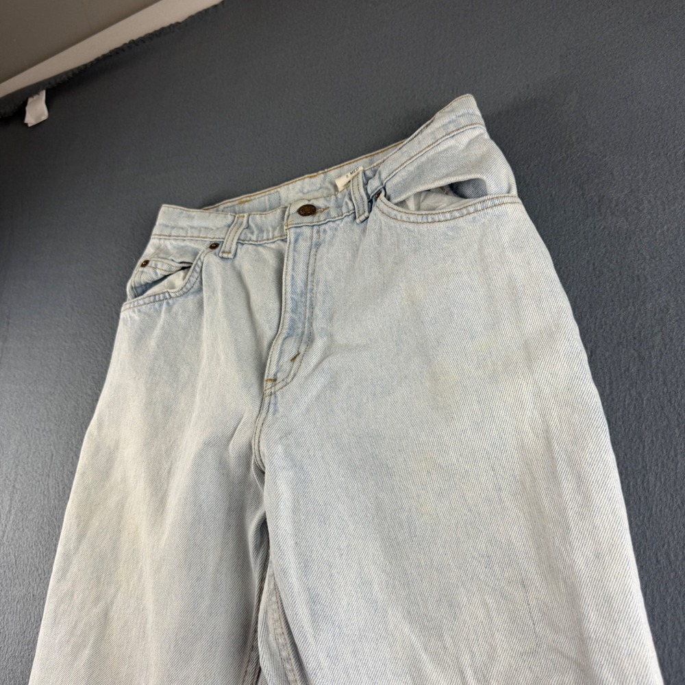 Vintage Levis 951 Jeans Women's 8 M Blue Orange Tab USA Relaxed Fit Tapered Leg